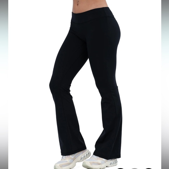 NEVER WORN Intus Australia Athletica S2 – Low Rise Flare Leggings - Picture 1 of 4